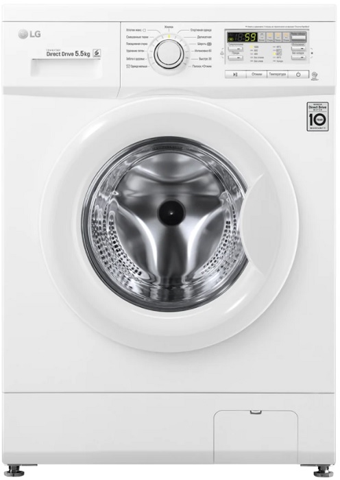 Стиральная машина LG F10B8MD; 5.5 кг/56
