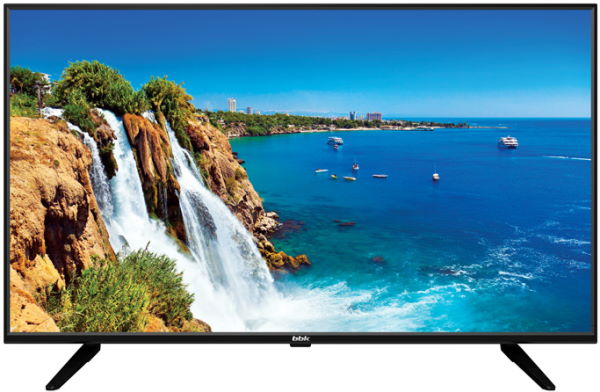 Телевизор 40" BBK 40LEM-1071/FTS2C; Direct LED;