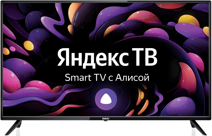Телевизор 40" BBK 40LEX-7272/FTS2C; Direct LED;