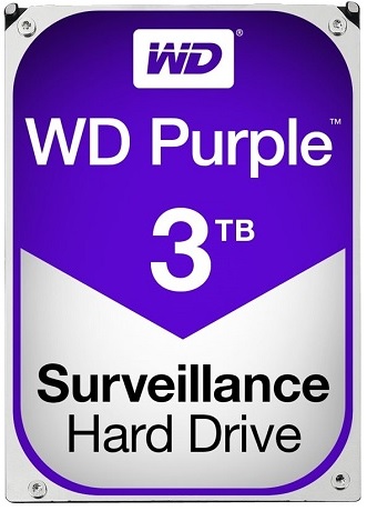 Жесткий диск 3.5" 3Тб WD Purple