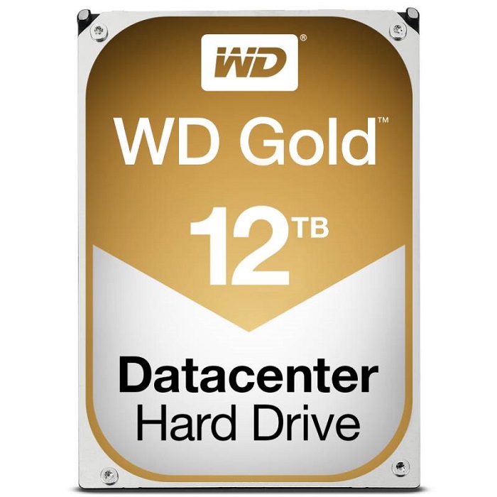 Жесткий диск 3.5" 12Тб WD Gold