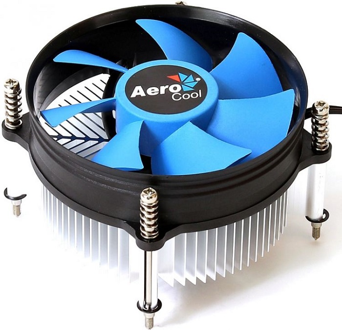 Кулер AeroCool BAS-B9+; 115x; 95 мм;