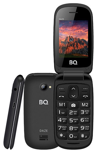 Мобильный телефон BQ Daze Black (BQ-2437);