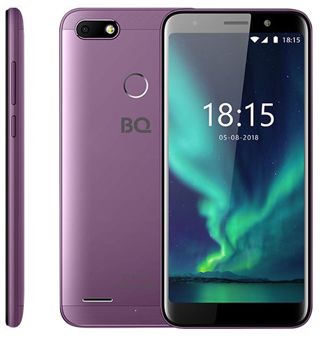 Смартфон BQ StrikeForward 2/16Гб Purple (BQ-5512L);