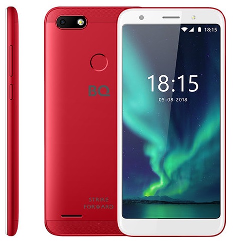 Смартфон BQ StrikeForward 2/16Гб Red (BQ-5512L);