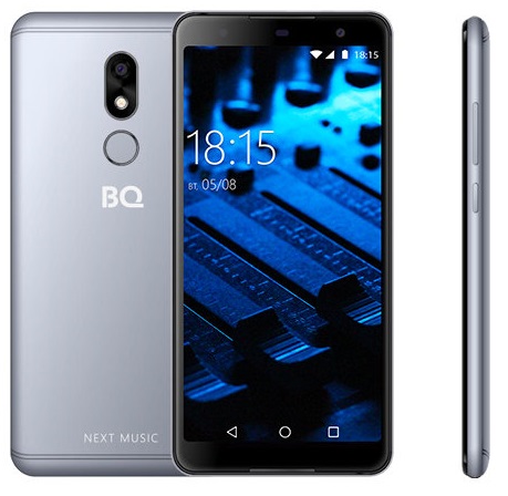 Смартфон BQ NextMusic 2/16Гб Grey (BQ-5707G);