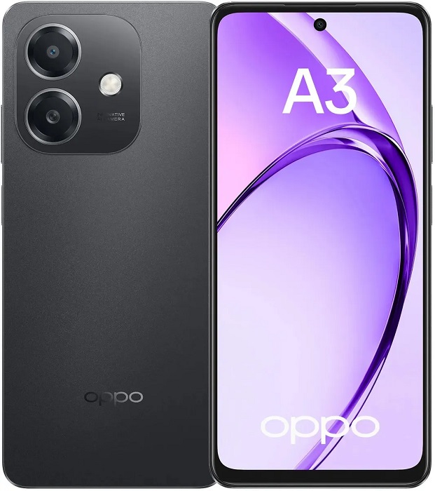 Смартфон Oppo A3 6/256Гб Sparkle Black