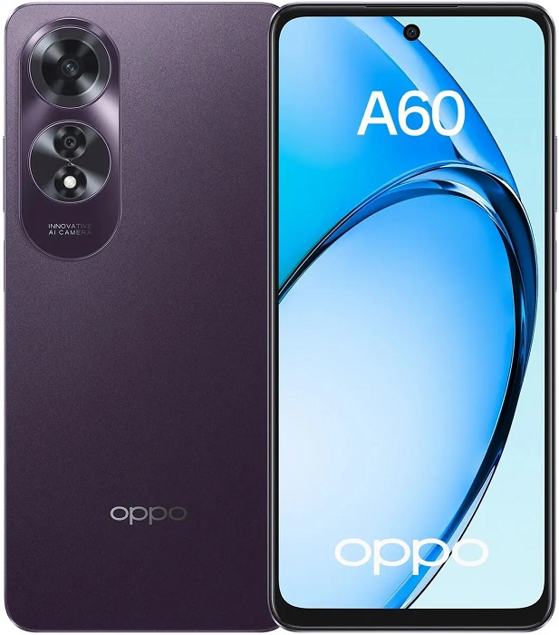 Смартфон Oppo A60 8/256Гб Purple (CPH2631);