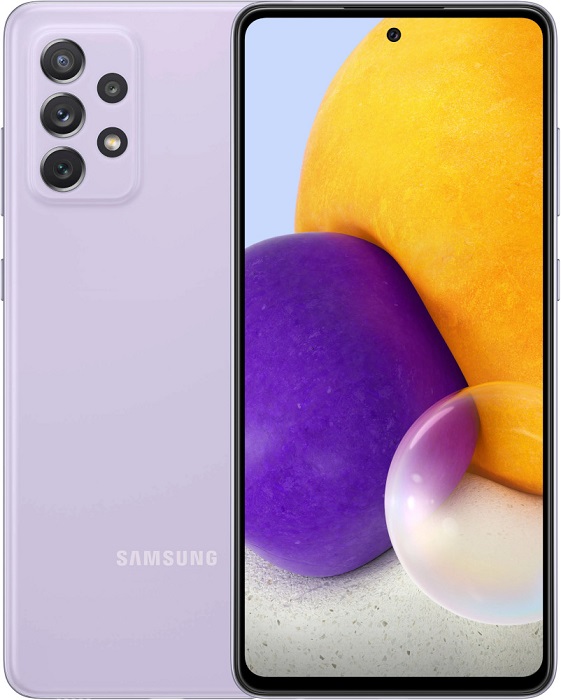 Смартфон Samsung Galaxy A72 8/256Гб Violet