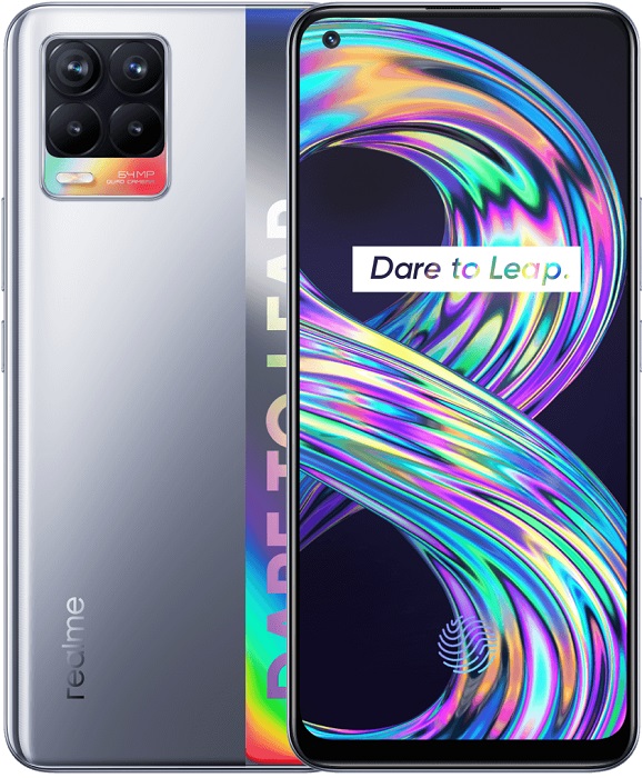 Смартфон Realme 8 6/128Гб Cyber Silver