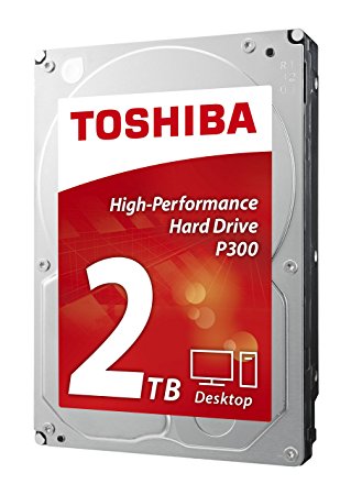 Жесткий диск 3.5" 2Тб Toshiba P300