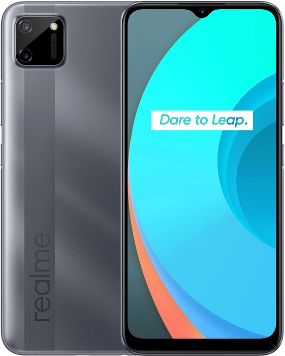 Смартфон Realme C11 2/32Гб 2021 Grey