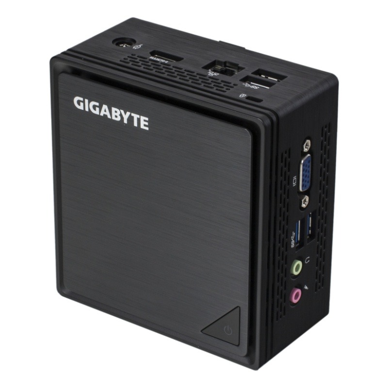 Неттоп Gigabyte BRIX (GB-BPCE-3350C); Celeron N3350