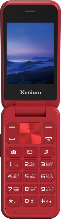 Мобильный телефон Philips Xenium X680 Red;