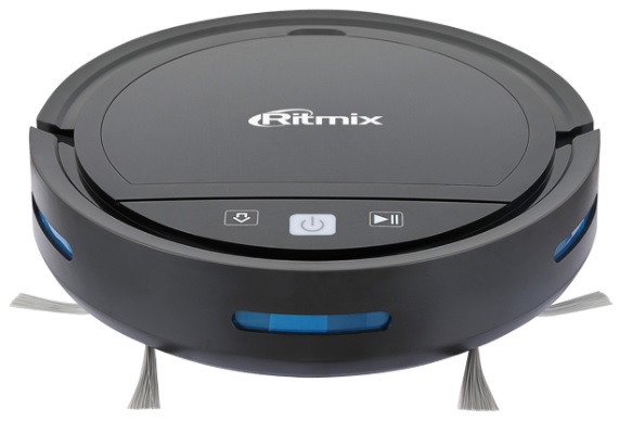 Робот-пылесос Ritmix VC-020WB; 2500 мАч/16 Вт;