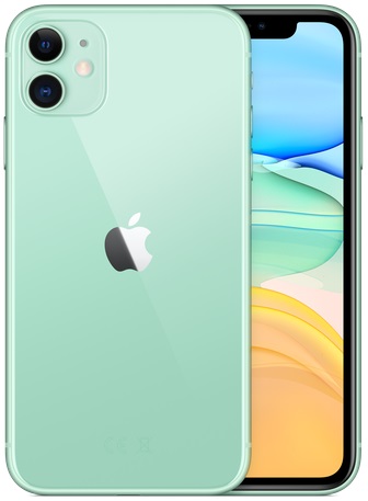 Смартфон Apple iPhone 11 64Гб Green