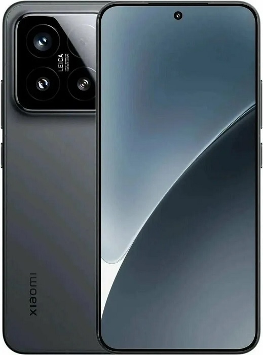 Смартфон Xiaomi 15 12/512Гб Black (MZB0IUURU);