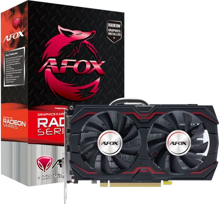 Видеокарта AMD Radeon RX 580 AFOX