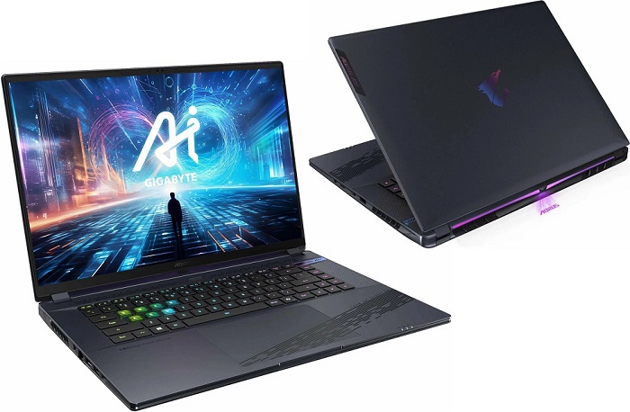Ноутбук 16" Gigabyte AORUS 16X (9KG-43KZC54SD);