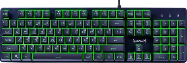 Клавиатура Redragon Nagato (72077); мембранная; 12
