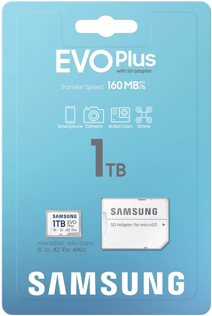 Карта памяти microSDXC 1 ТБ Samsung