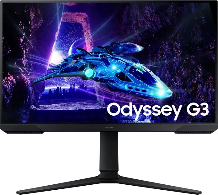 Монитор 24" Samsung Odyssey G3 (S24DG300EIXCI);