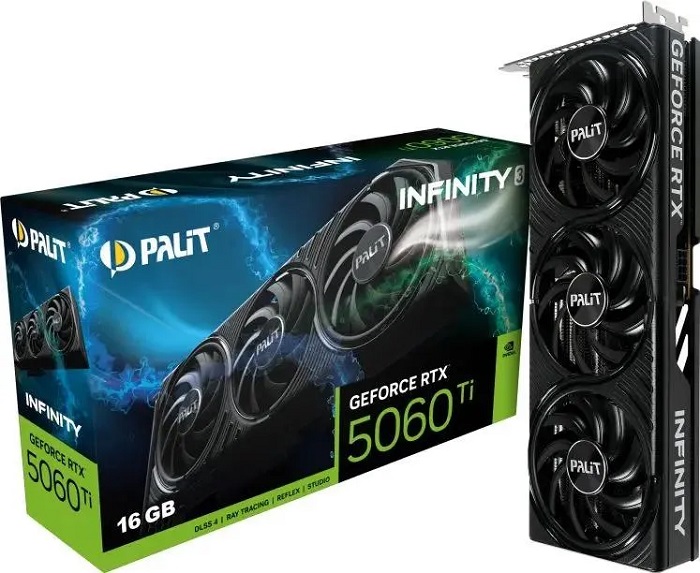 Видеокарта nVidia RTX 5060Ti Palit Infinity