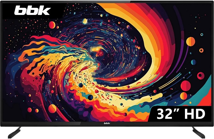 Телевизор 32" BBK 32LEM-1028/TS2C; Direct LED;