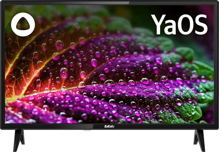 Телевизор 24" BBK 24LEX-7248/TS2C; Direct LED;