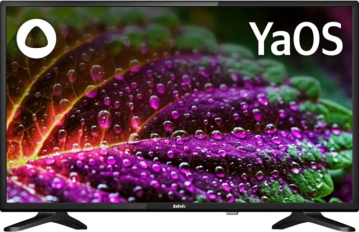 Телевизор 32" BBK 32LEX-7218/TS2C; Direct LED;