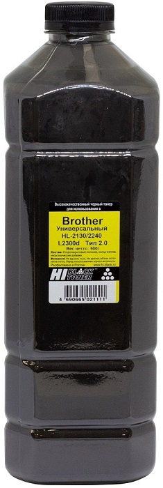 Тонер Hi-Black HL-2130/2240/L2300d (Тип 2.0); для