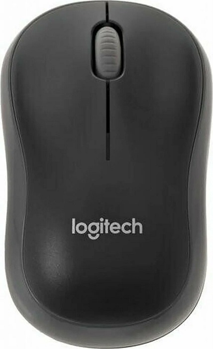 Мышь беспроводная Logitech M186 (910-004131); 3