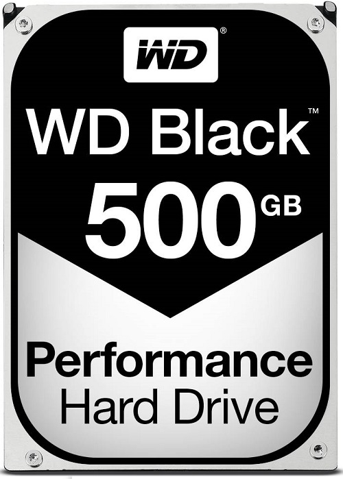 Жесткий диск 3.5" 500Гб WD Black