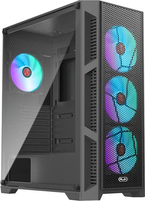 Корпус RAIJINTEK ARCADIA III-MS4 (0R20B00247); ATX;