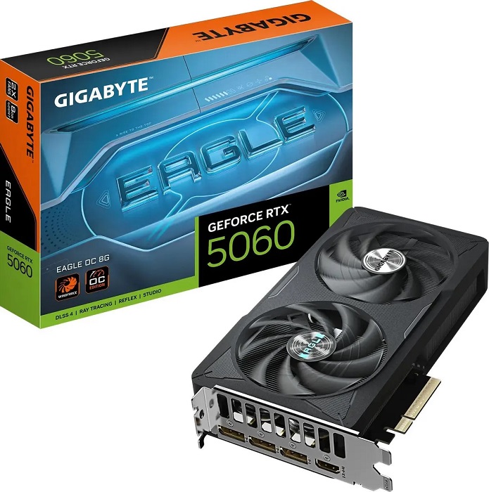 Видеокарта nVidia RTX 5060 Gigabyte RTX