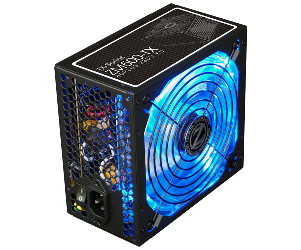 Блок питания 500 Вт Zalman ZM500-TX;