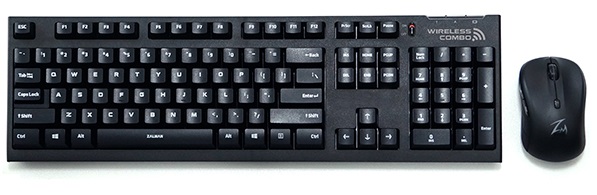 Комплект клавиатура + мышь Zalman ZM-KM870RF