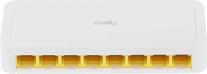Коммутатор Cudy FS108D; 8xRJ-45; 10/100 Мбит/сек;