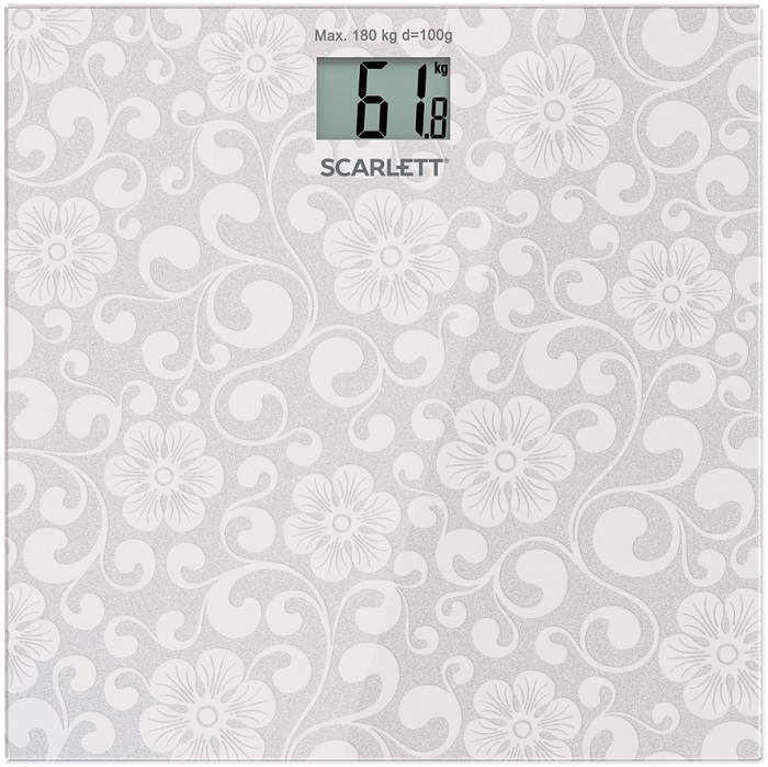 Весы напольные Scarlett SC-BS33E043; 180 кг;