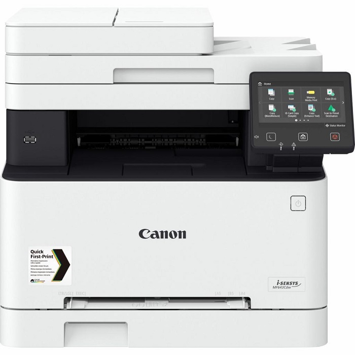 МФУ цветной Canon i-SENSYS MF643Cdw (3102C008);