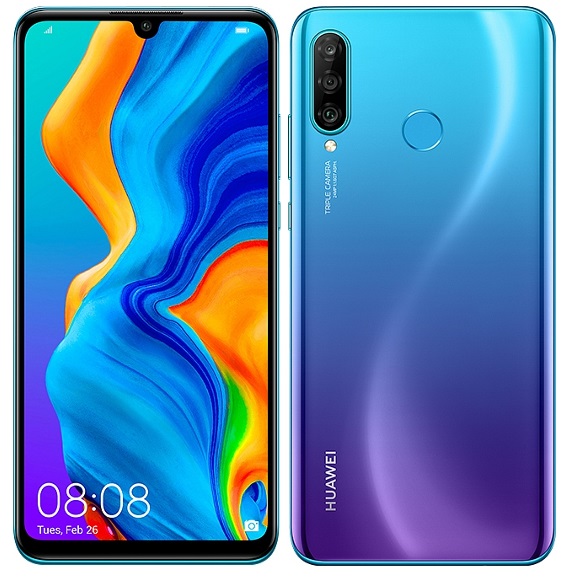 Смартфон Huawei P30 Lite 4/128Гб Peacock