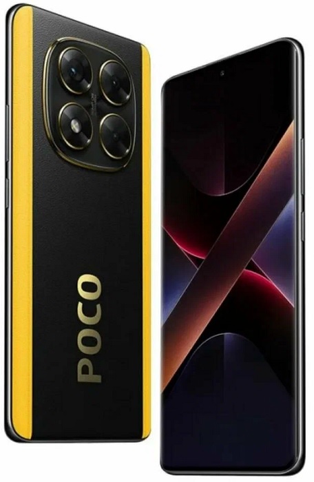 Смартфон POCO X7 5G 12/512Гб Black;