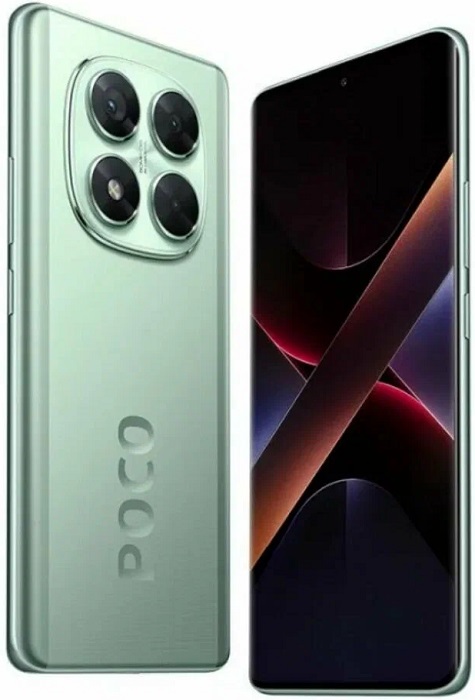 Смартфон POCO X7 5G 8/256Гб Green;