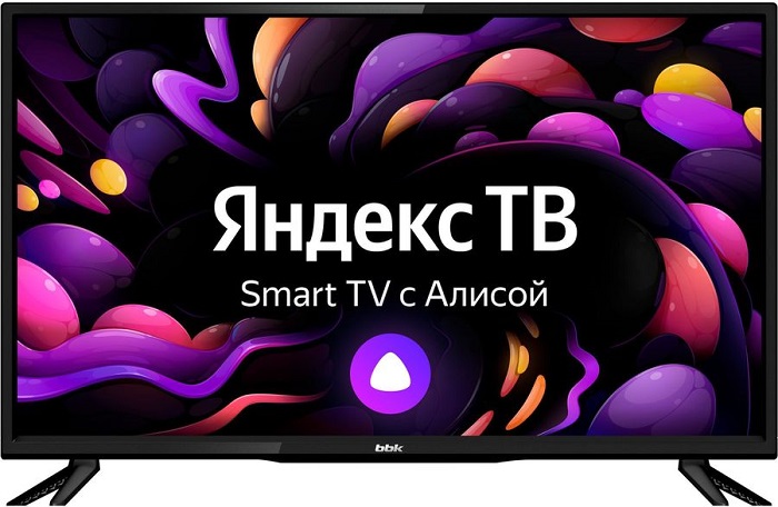 Телевизор 32" BBK 32LEX-7264/TS2C; Direct LED;