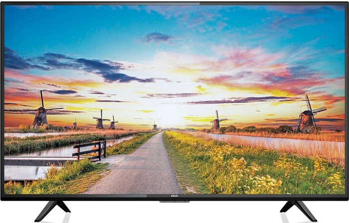 Телевизор 39" BBK 39LEM-1087/T2C; Direct LED;