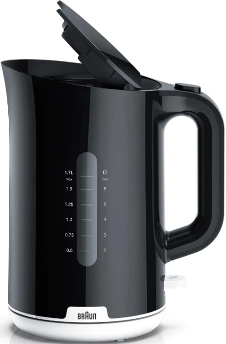 Электрочайник Braun WK1100BK; 2200 Вт; 1.7