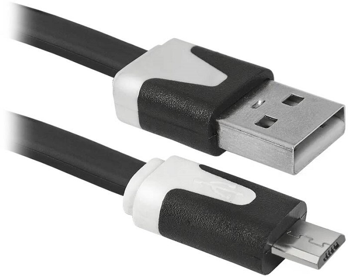 Кабель AM/microBM 5p Defender USB08-03P (87475);