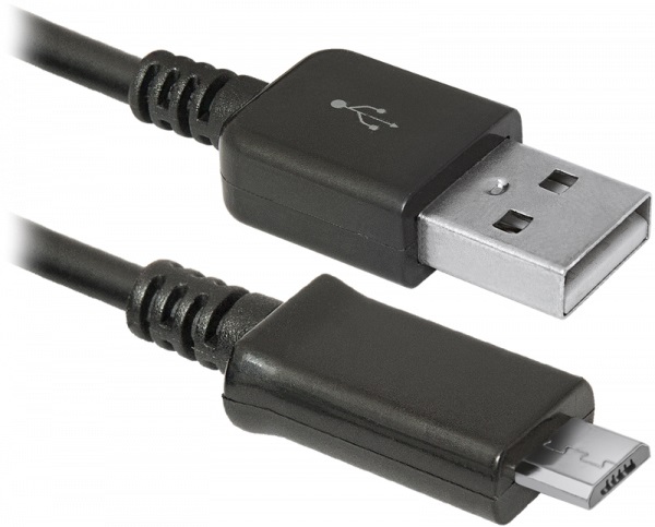 Кабель AM/microBM 5p Defender USB08-03H (87473);