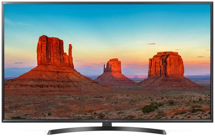 Телевизор 49" LG 49UK6450; IPS; 3840x2160;
