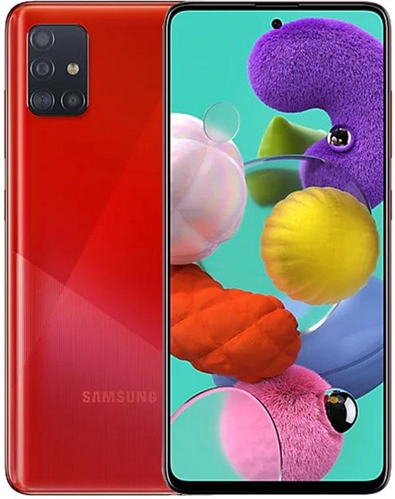 Смартфон Samsung Galaxy A51 4/64Гб Red Смартфон Samsung Galaxy A51 4/64Гб Red